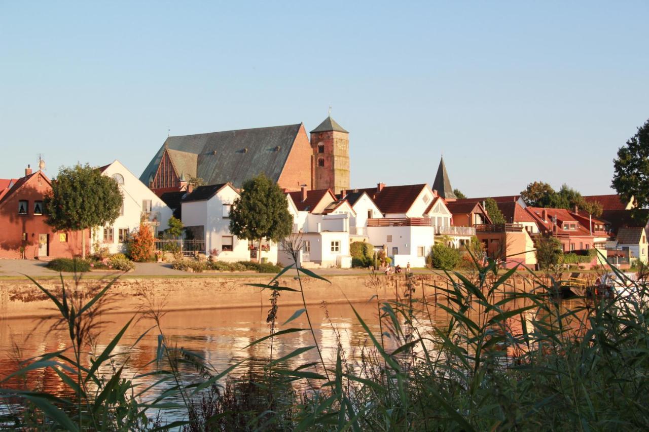 Fachwerk-Ferienhaus, Ruhe Auf Dem Land, Haustiere Willkommen, Leihfahrraeder, 24-7 Check In Kirchlinteln Dış mekan fotoğraf