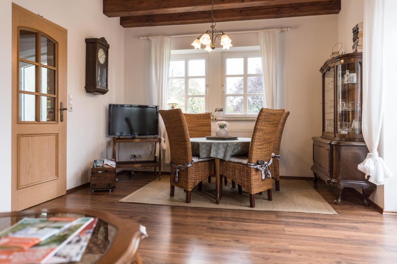 Fachwerk-Ferienhaus, Ruhe Auf Dem Land, Haustiere Willkommen, Leihfahrraeder, 24-7 Check In Kirchlinteln Dış mekan fotoğraf